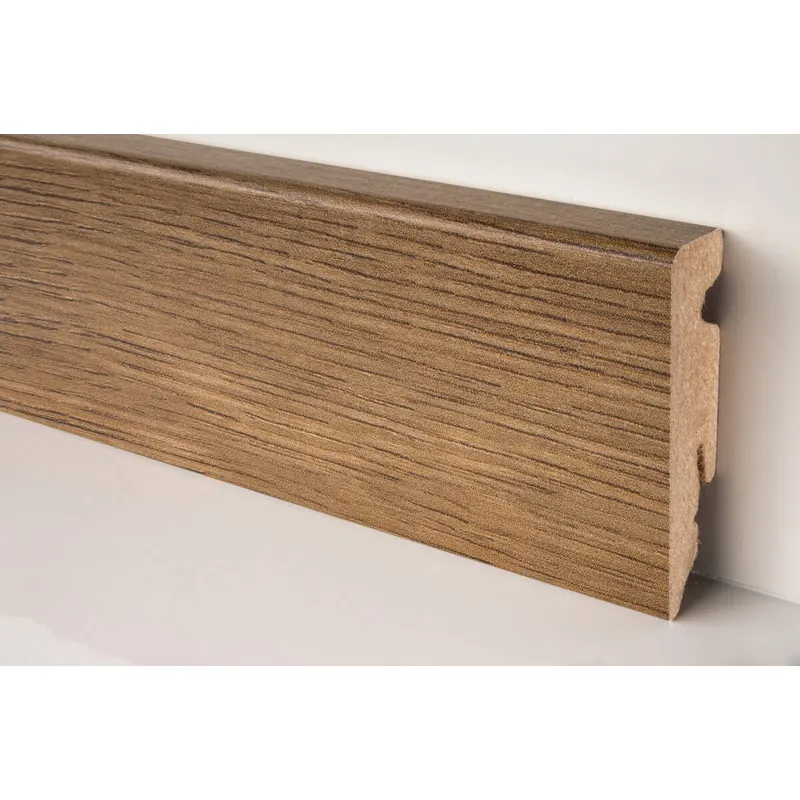 JAB Anstoetz Sockelleiste JZ-40026-SO15/58 - Paketinhalt 2,4m - 240cm Länge, 1,5cm Tiefe, 5,8cm Höhe