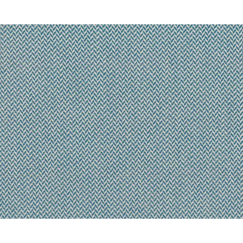 Jacquard-Baumwollstoff FISCHGRÄT, blau, Acufactum
