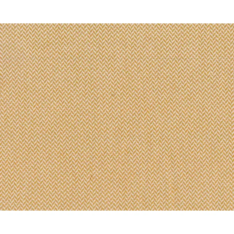 Jacquard-Baumwollstoff FISCHGRÄT, goldgelb, Acufactum