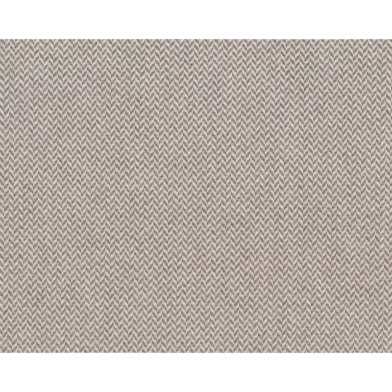 Jacquard-Baumwollstoff FISCHGRÄT, schlammbraun, Acufactum