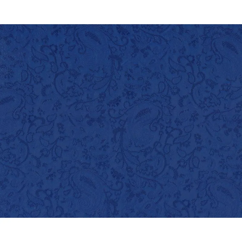 Jacquard-Futterstoff aus Viskose, Paisleys, blau