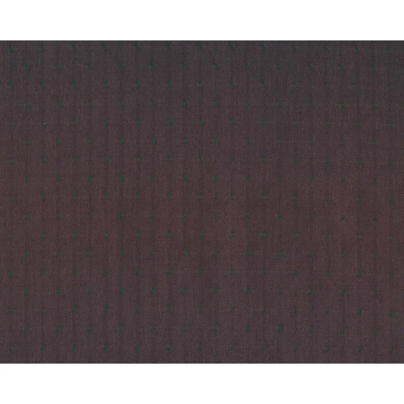 Jacquard-Futterstoff TIVOLI MONTANA, Punkte, rot-grün