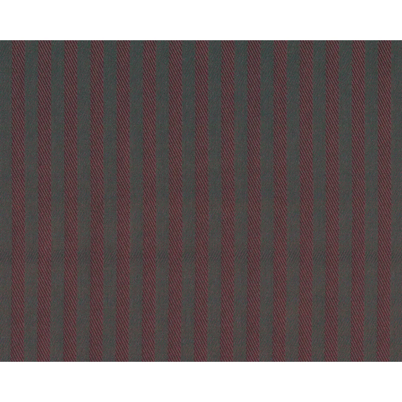 Jacquard-Futterstoff TIVOLI RESCA, Fischgrat-Streifen, rot-grün