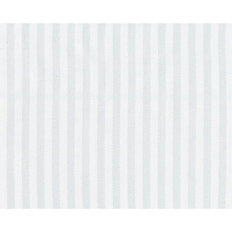 Jacquard-Futterstoff TIVOLI RESCA, Fischgrat-Streifen, weiß