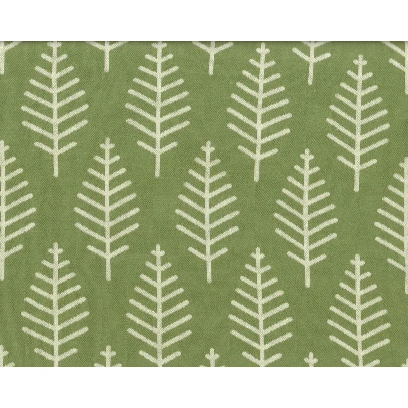 Jacquard-Strick BOTANICAL TRAIL, schilfgrün, Albstoffe