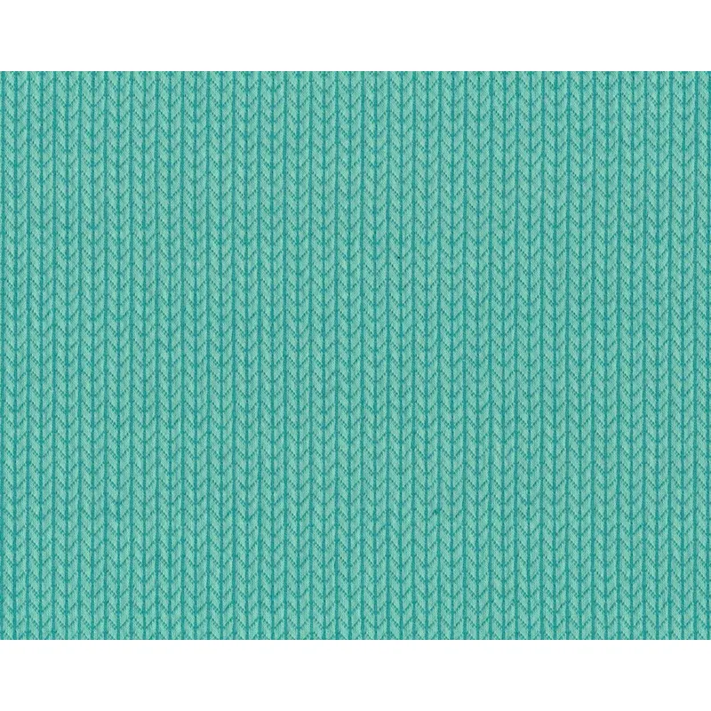 Jacquard-Strick KNIT KNIT, Grobmaschen-Optik, mintgrün, Albstoffe