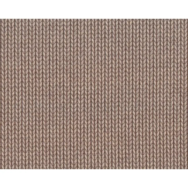 Jacquard-Strick KNIT KNIT, Grobmaschen-Optik, natur, Albstoffe