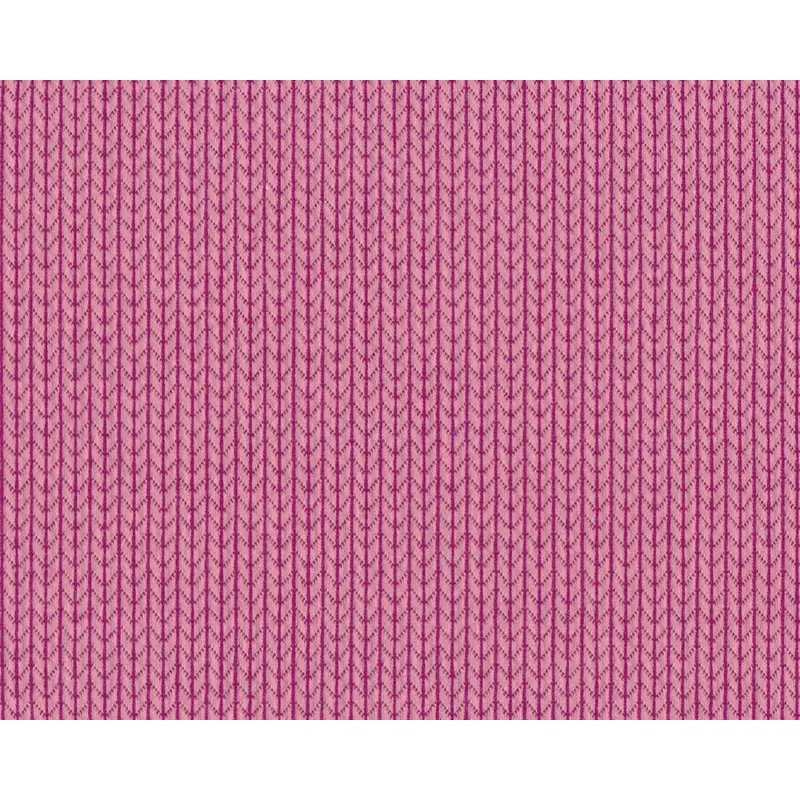 Jacquard-Strick KNIT KNIT, Grobmaschen-Optik, rosa, Albstoffe