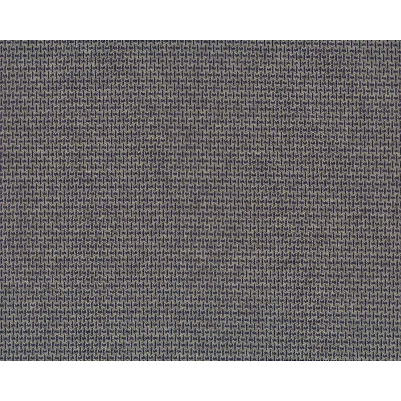 Jacquard-Strickjersey DANTE, Flechtmuster, graublau, Hilco