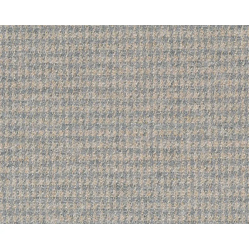 Jacquard-Strickjersey ELVIS, Pepita, hellgrau, Hilco
