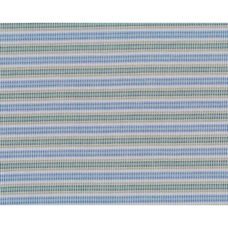 Jacquard-Strickstoff CANDELA, Raster-Streifen, taubenblau, Toptex