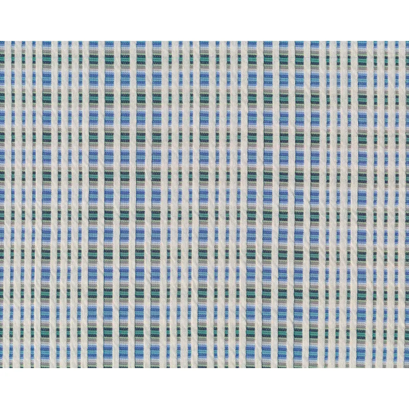 Jacquard-Strickstoff CARLOTA, Streifen-Muster, taubenblau, Toptex