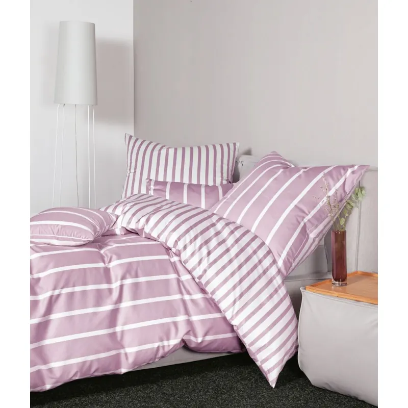 Janine Mako-Satin Bettwäsche 155X220,80x80 2 teilig modernclassic 39028-21-512 marine