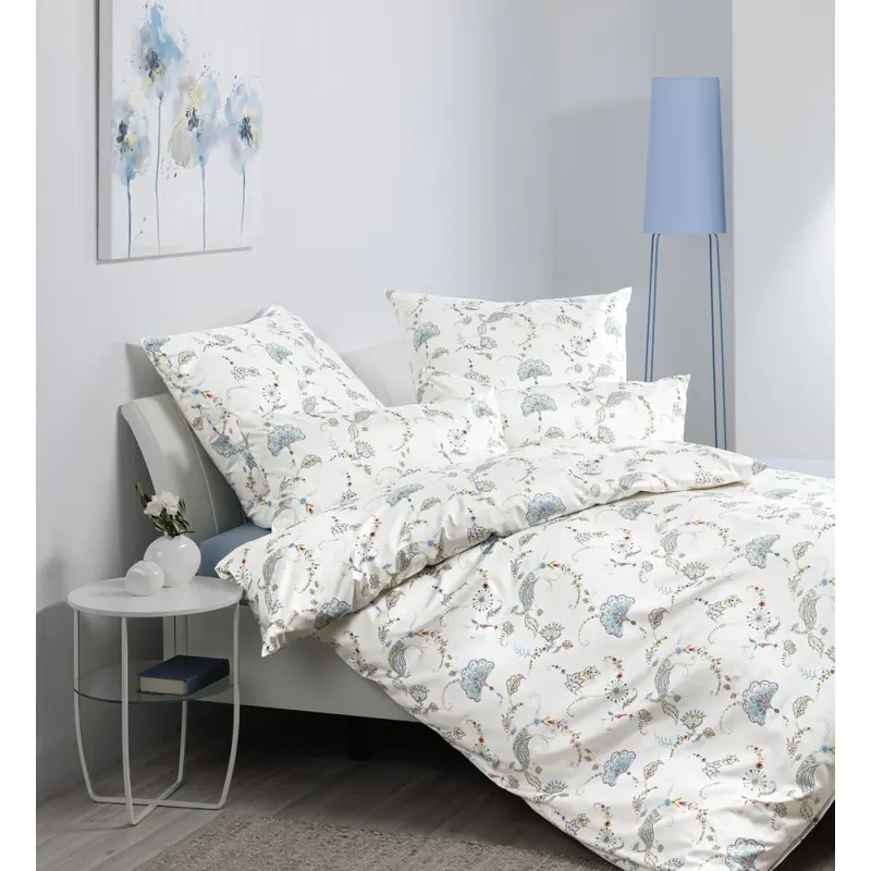 Janine Mako-Satin Bettwäsche 155x220 Milano multicolor