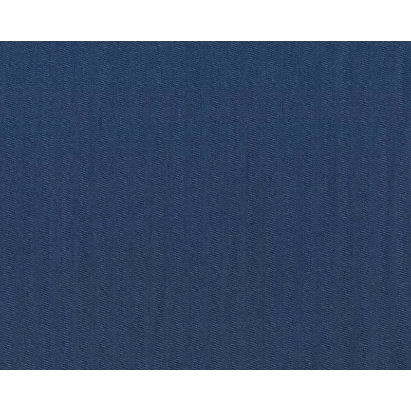 Jeansstoff aus Lyocell THIA, einfarbig, dunkelblau