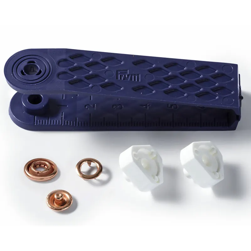 Jersey-Druckknöpfe RING, 10 mm, kupfer, Prym