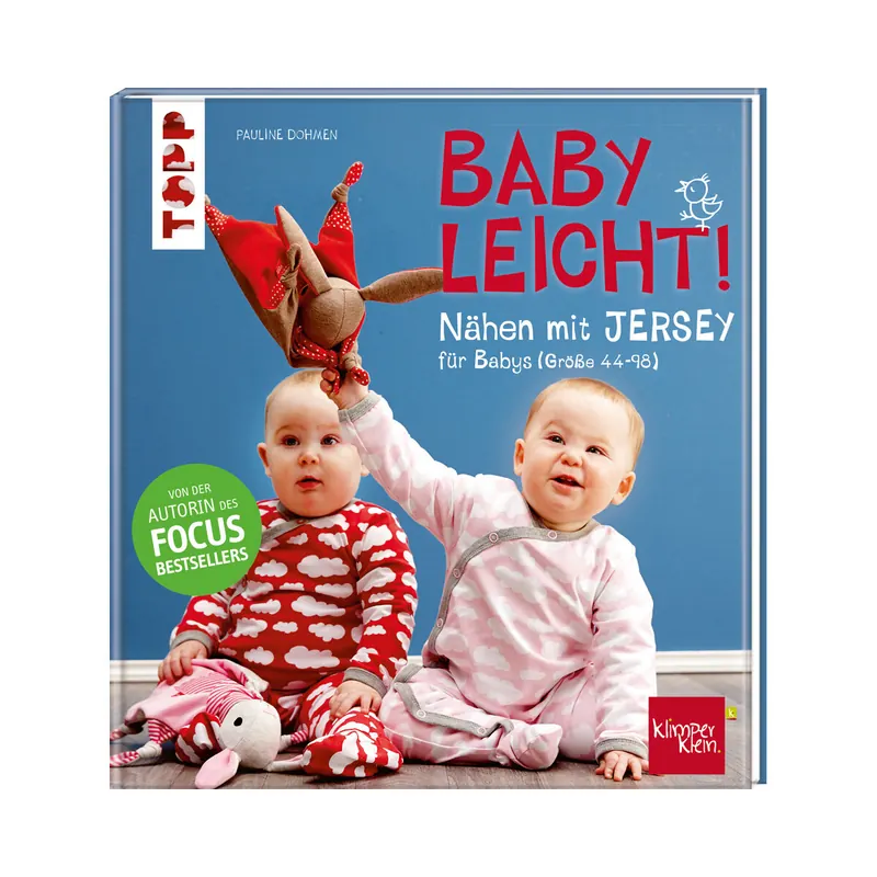 Jersey-Nähbuch: Babyleicht! Nähen Mit Jersey, TOPP