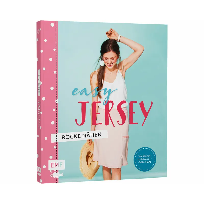 Jersey-Nähbuch: Easy Jersey - Röcke nähen, EMF