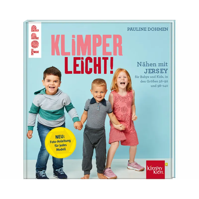 Jersey-Nähbuch: Klimperleicht!, TOPP
