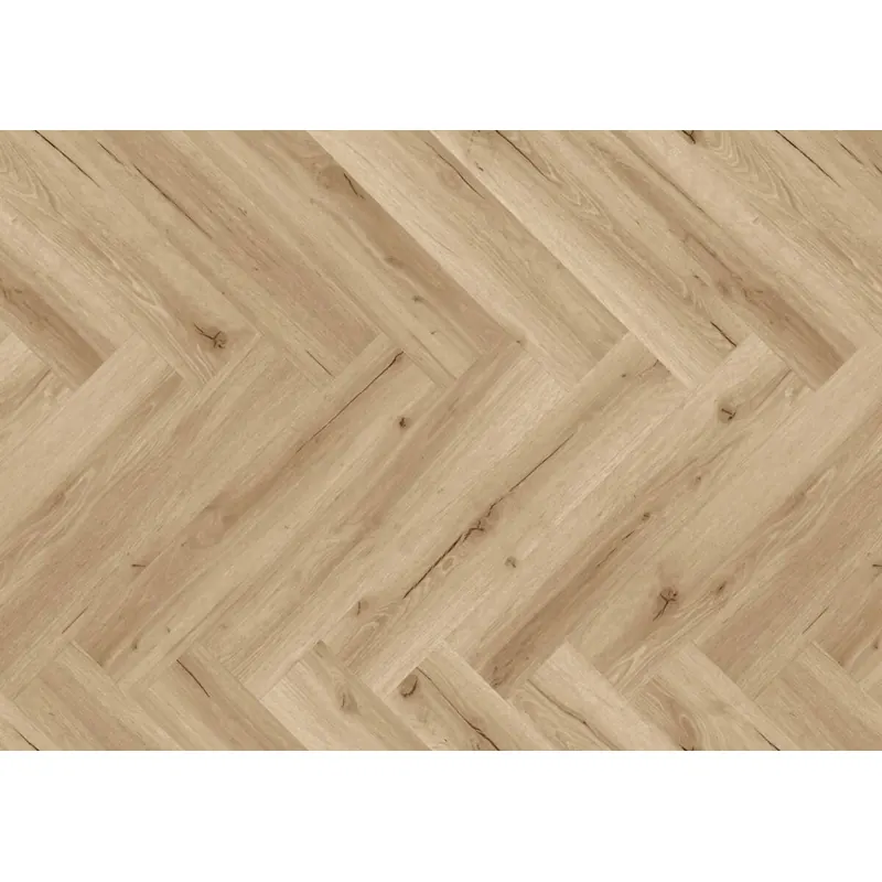JOKA LVT Designboden DESIGN 555 Oak Creme EIR Wooden Styles Herringbone