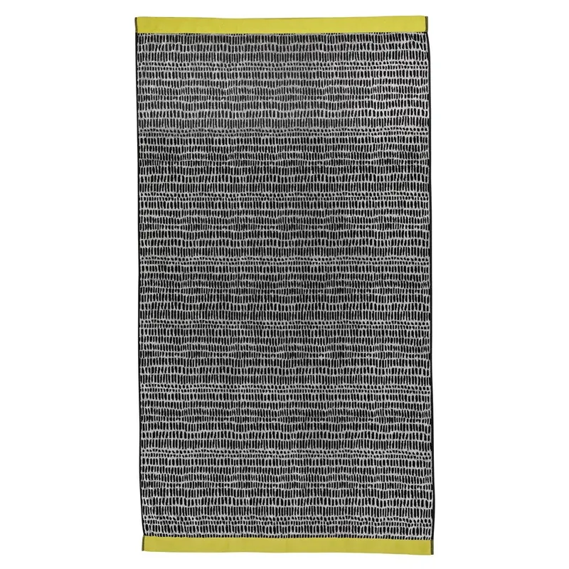 KAAT Amsterdam Heimtextilie Strandtuch Zanzibar Multi 100x180 bunt