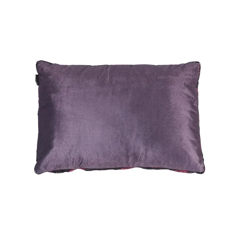 KAAT Amsterdam Kissen ko Boline_Aubergine_UV_UV_40x60 1 Zier 40 x 60 cm lila