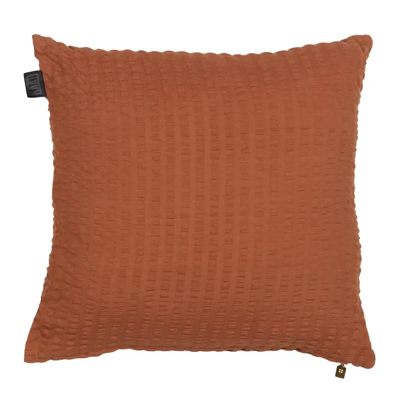KAAT Amsterdam Kissen ko Cheer Terra 45 cm x 45 cm orange
