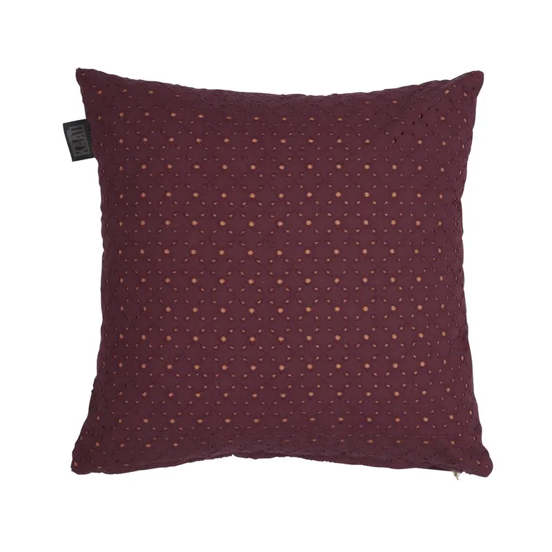 KAAT Amsterdam Kissen ko Chelsy_Purple_UV_UV_40x40 1 Zier 40 x 40 cm bunt