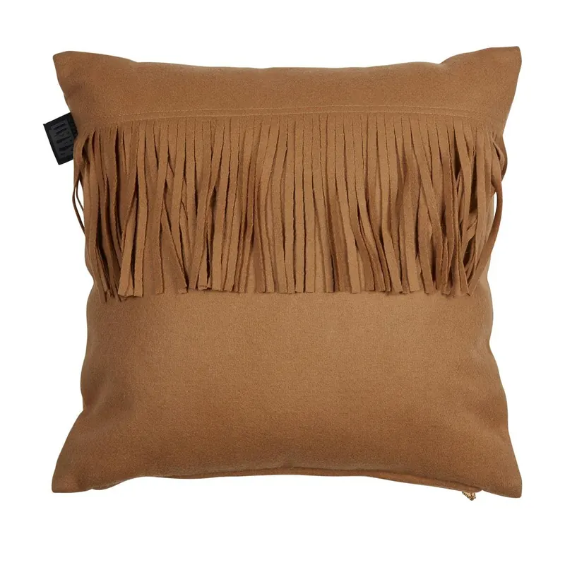 KAAT Amsterdam Kissen ko Frey_Brown_UV_UV_40x40 1 Zier 40 x 40 cm braun