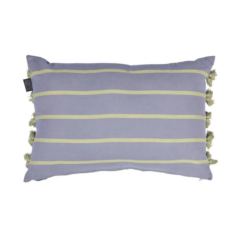 KAAT Amsterdam Kissen ko Jelke_Mauve_UV_UV_40x60 1 Zier 40 x 60 cm rosa