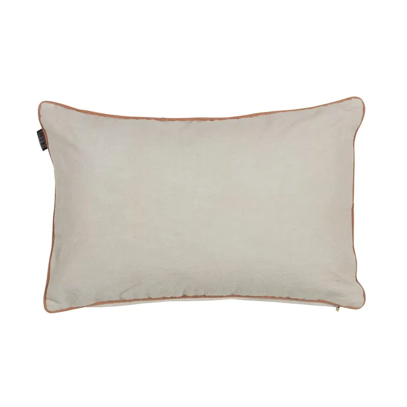 KAAT Amsterdam Kissen ko Lively al 60 cm x 40 cm natur