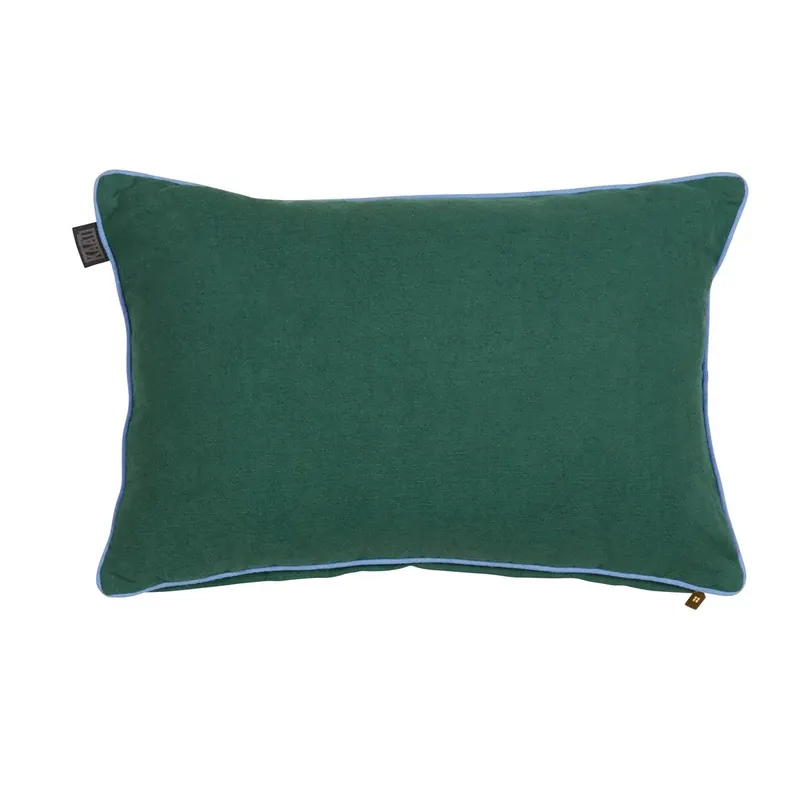 KAAT Amsterdam Kissen ko Lively Green 60 cm x 40 cm grün