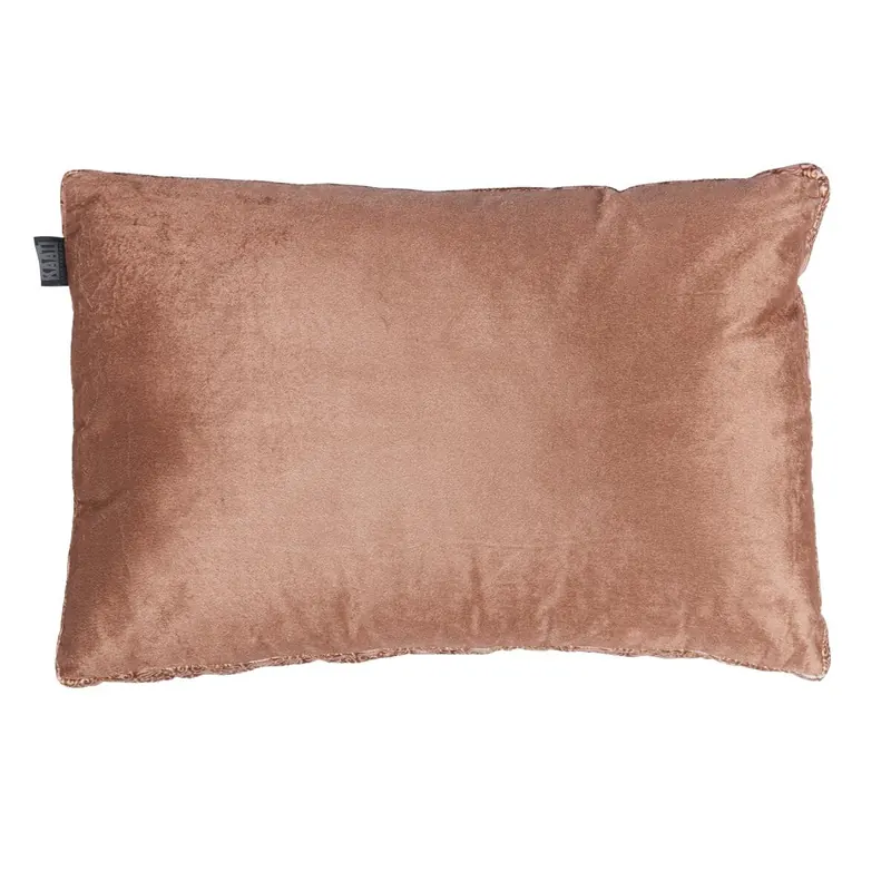 KAAT Amsterdam Kissen ko Marik_Brown_UV_UV_40x60 1 Zier 40 x 60 cm braun