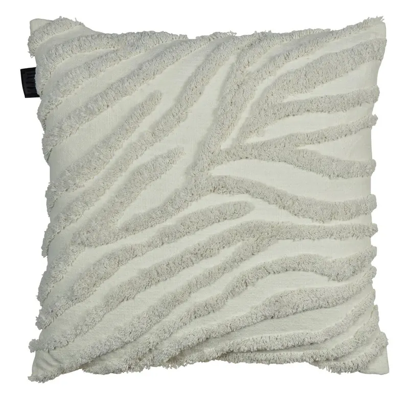 KAAT Amsterdam Kissen ko Marty_Off-white_UV_UV_45x45 1x 1 Zier 45x45 cm weiß