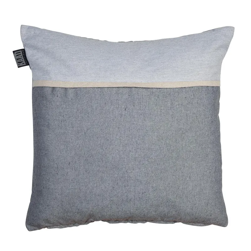 KAAT Amsterdam Kissen ko Renew_Grey_UV_UV_45x45 1x 1 Zier 45x45 cm Grau