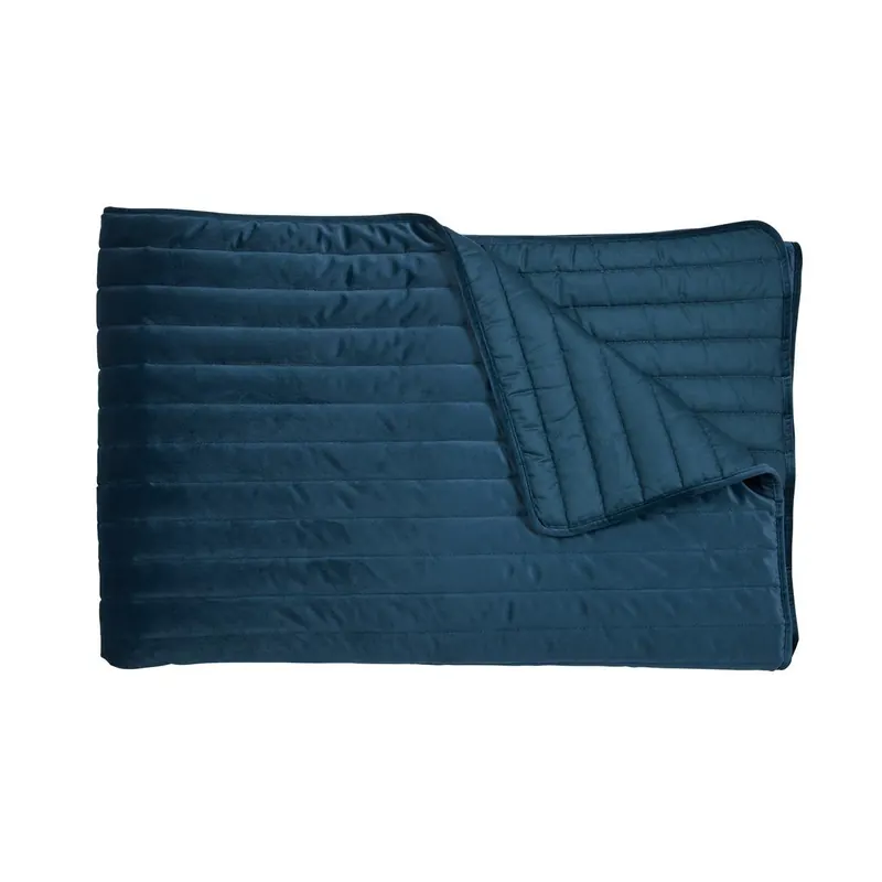 KAAT Amsterdam Tagesdecke Confer_Blue_UV_UV_180x260 1x 1 180x260 cm blau