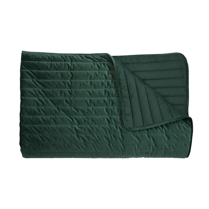 KAAT Amsterdam Tagesdecke Confer_Green_UV_UV_260x260 1x 1 260x260 cm