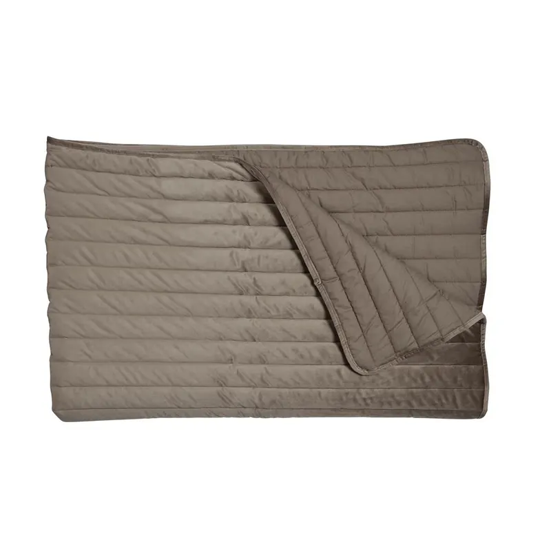 KAAT Amsterdam Tagesdecke Confer_Grey_UV_UV_260x260 1x 1 260x260 cm