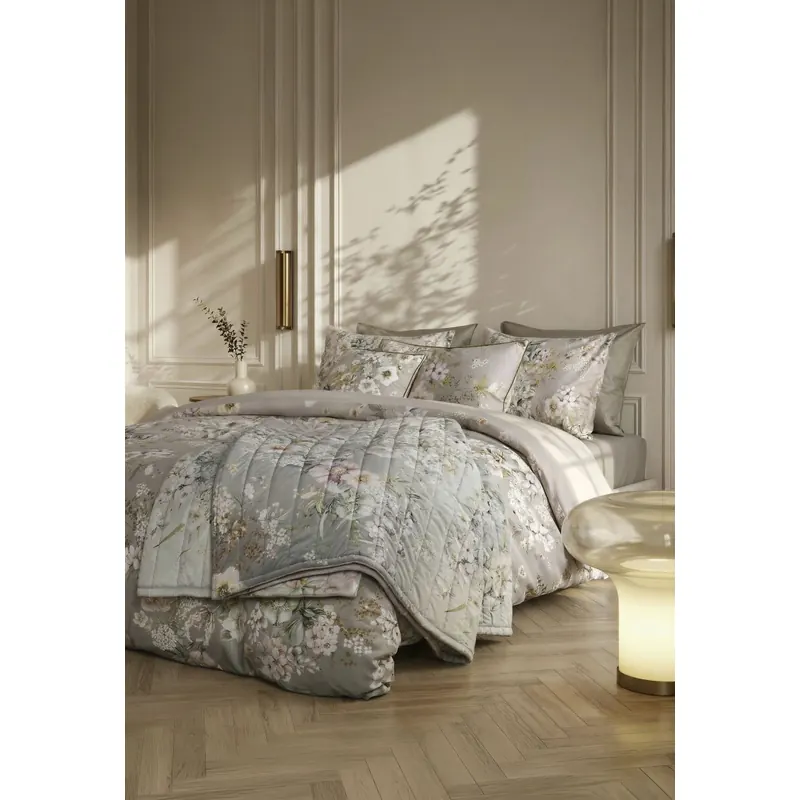 Kardol by Beddinghouse Tagesdecke Emmets Garden Bedspread 180 x 260 cm Pastel