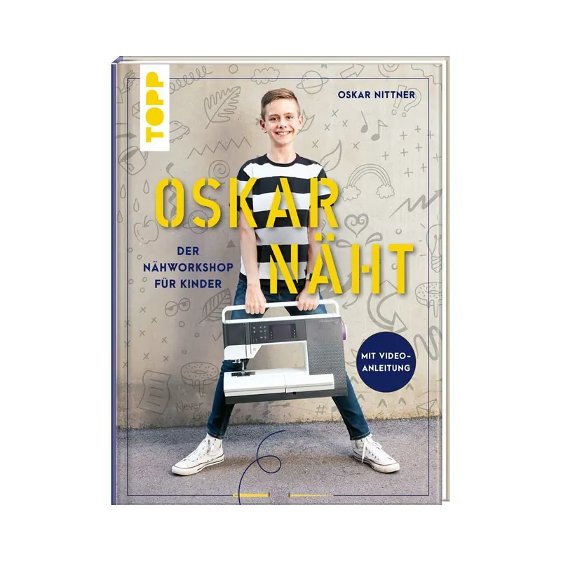 Kindernähbuch: Oskar näht, TOPP