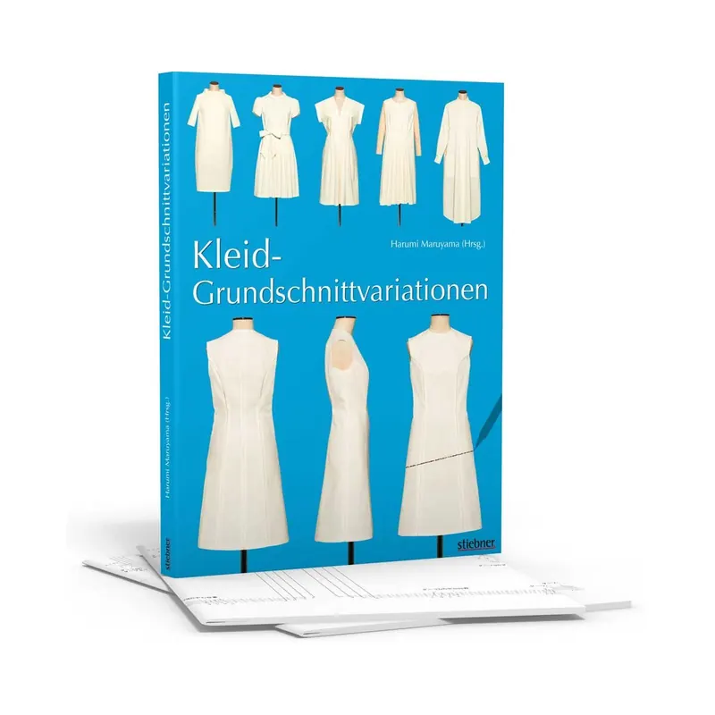 Kleid-Grundschnittvariationen, Stiebner Verlag