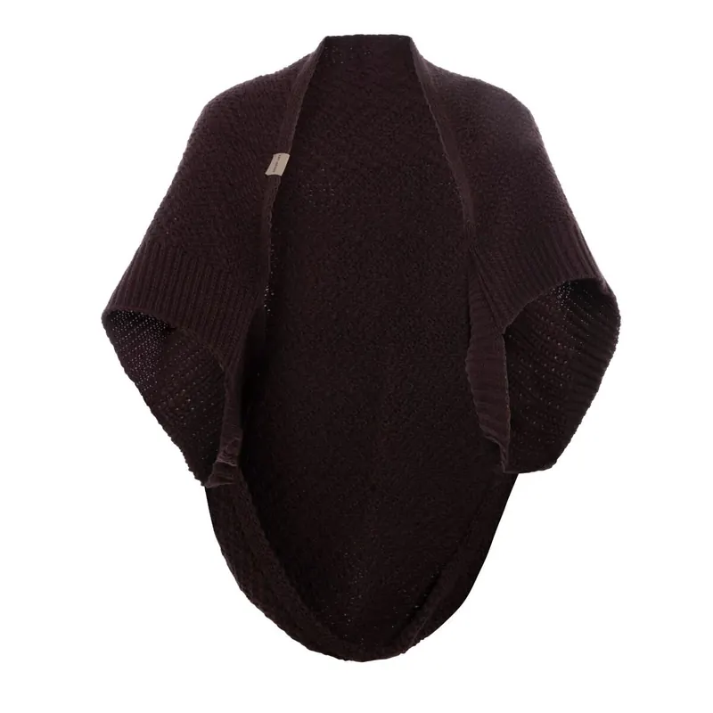 Knit Factory Amber Bolero Midnight Plum