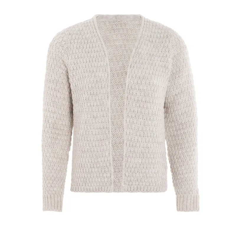 Knit Factory Becky Kurze Strickjacke Beige 36/38