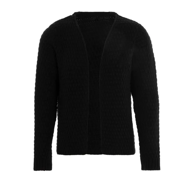 Knit Factory Becky Kurze Strickjacke Schwarz 36/38