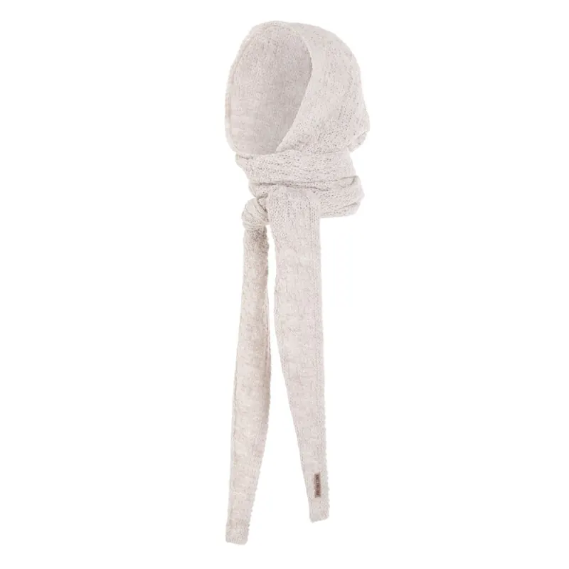 Knit Factory | Blake Kapuzenschal Beige