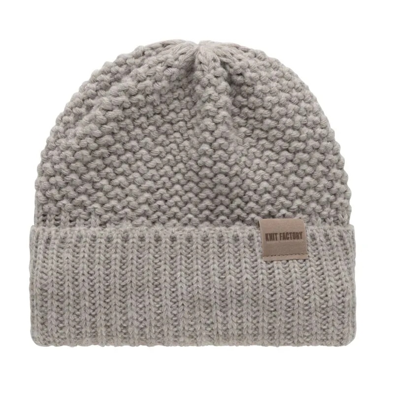 Knit Factory Carry Mütze Iced Clay