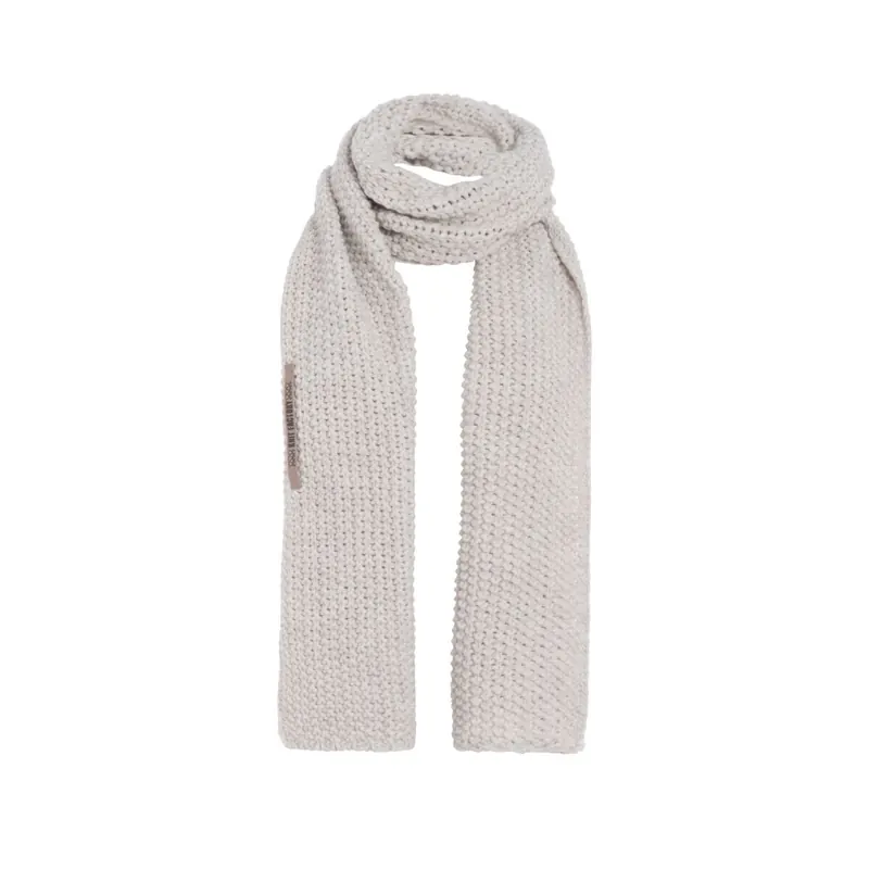 Knit Factory Carry Schal Beige