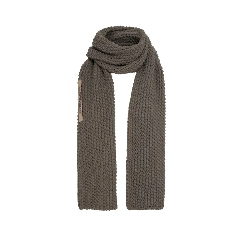 Knit Factory Carry Schal Cappuccino