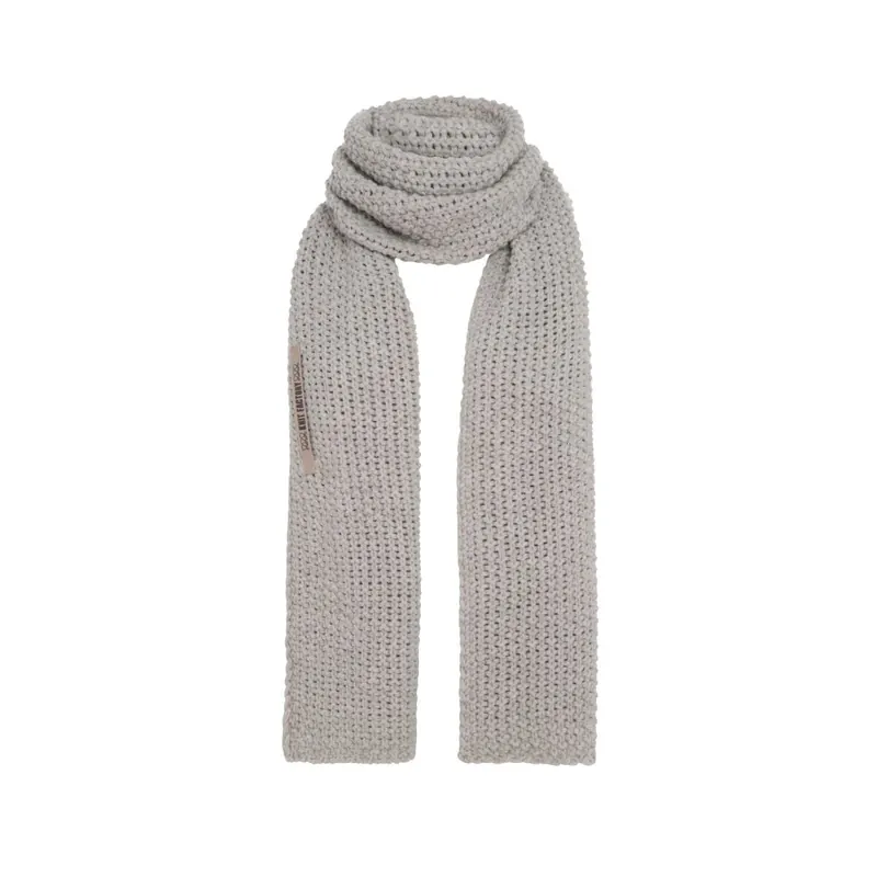 Knit Factory Carry Schal Iced Clay
