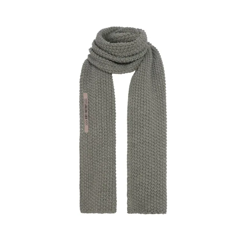 Knit Factory Carry Schal Urban Green